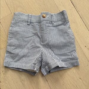 Ralph Lauren Striped Blue and White Shorts Boys